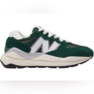 New Balance Green 57/40 Sneakers